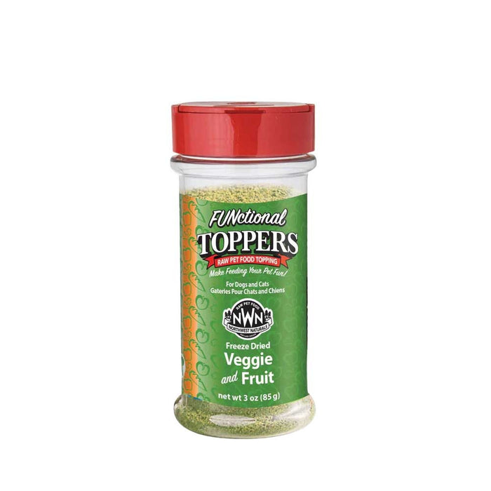Northwest Naturals Functional Toppers Raw & Frozen/Freeze Dried for Cat and Dog 3oz - 5.5oz
