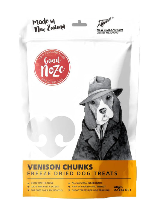 Good Noze Freeze Dried Raw Dog Treats 60g & 100g