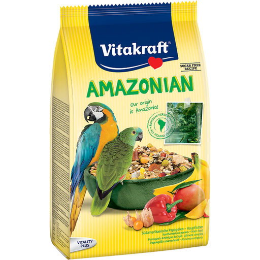 Vitakraft Amazonian for South American Parrots 750g