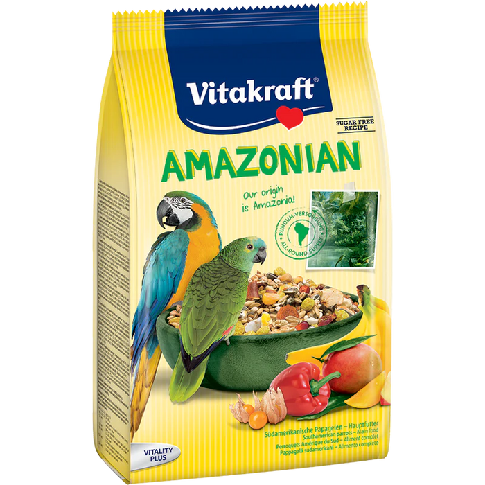 Vitakraft Amazonian for South American Parrots 750g