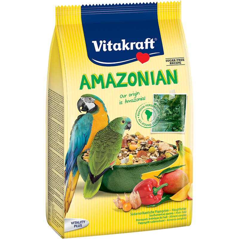 Vitakraft Amazonian for South American Parrots 750g