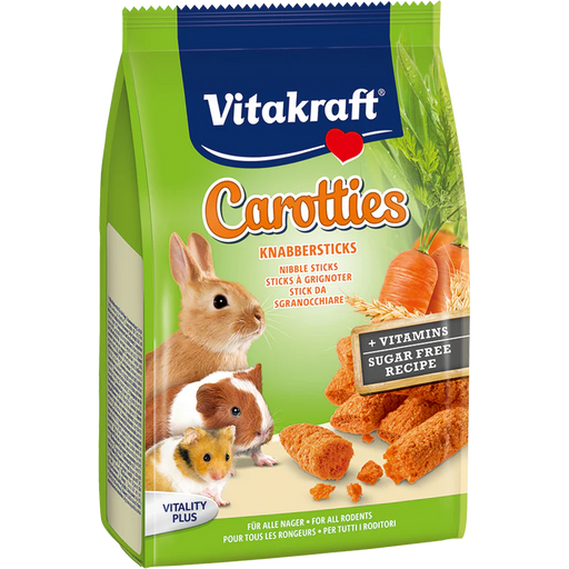 Vitakraft Carotties Knabbersticks 50g