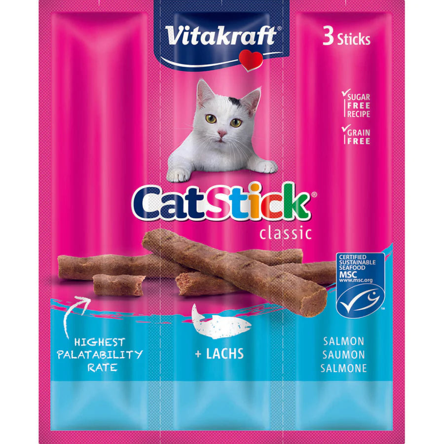 Vitakraft Cat Stick Mini Salmon 54g X20