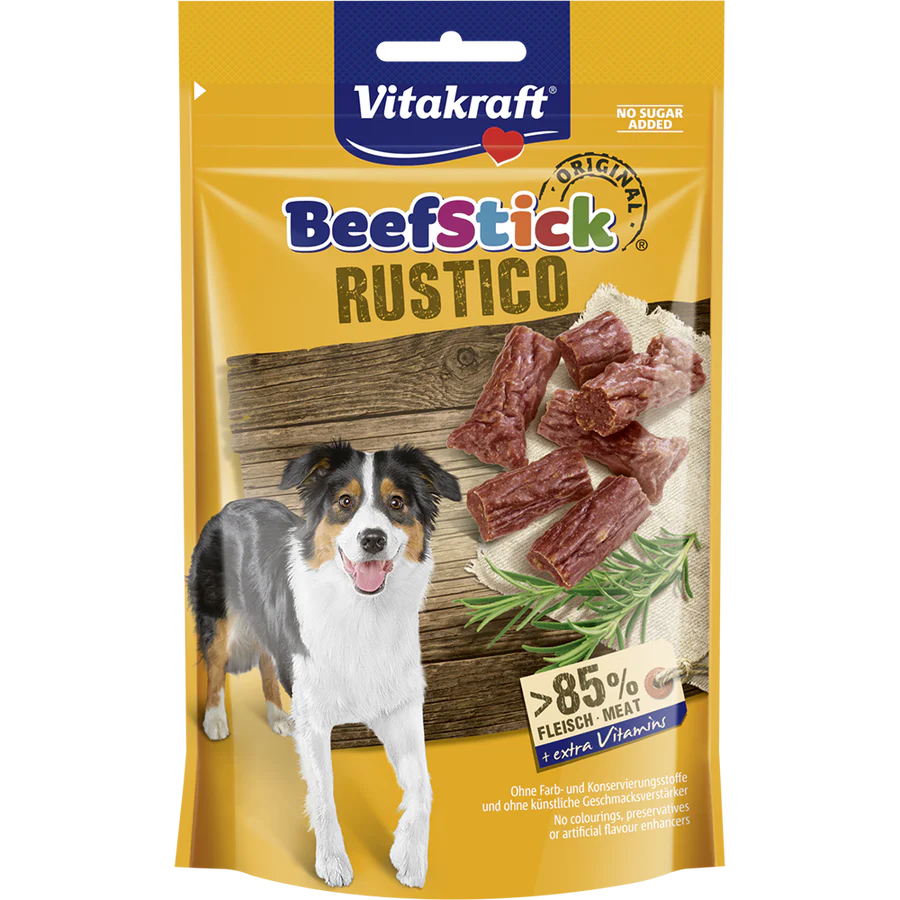 Vitakraft Dog Beef Sticks Rustico 55g X7