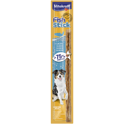 Vitakraft Dog Fish Stick Salmon 50 Sticks