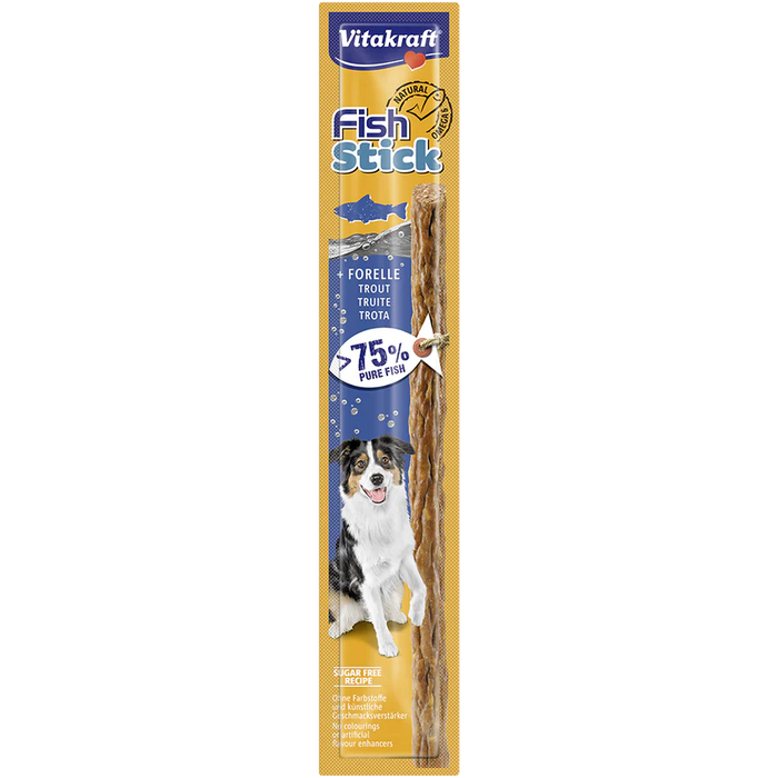 Vitakraft Dog Fish Stick Trout 50 Stick