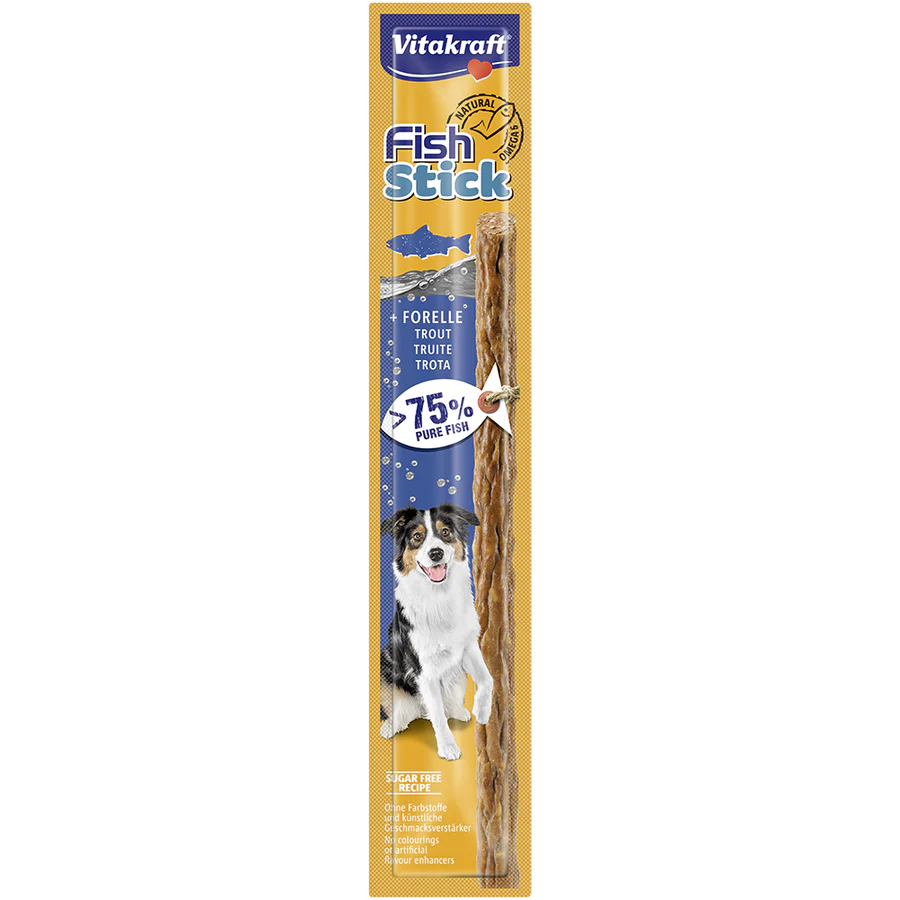 Vitakraft Dog Fish Stick Trout 50 Stick