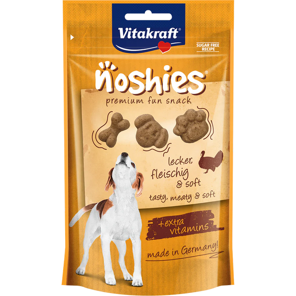 Vitakraft Dog Noshies Turkey 90g X6