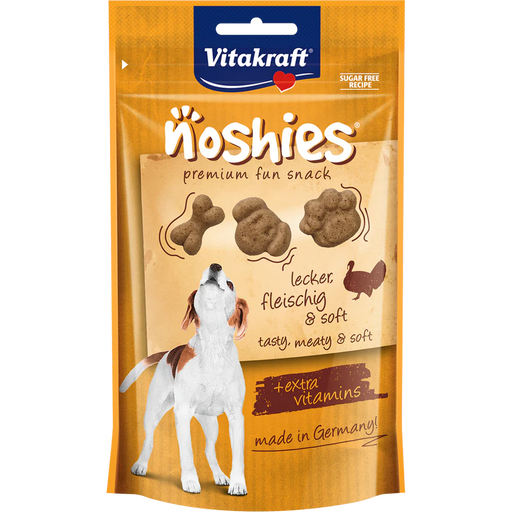 Vitakraft Dog Noshies Turkey 90g X6