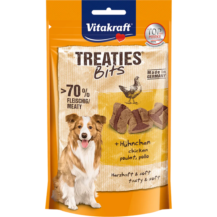 Vitakraft Dog Treaties Bits Chicken Bacon Style 120g