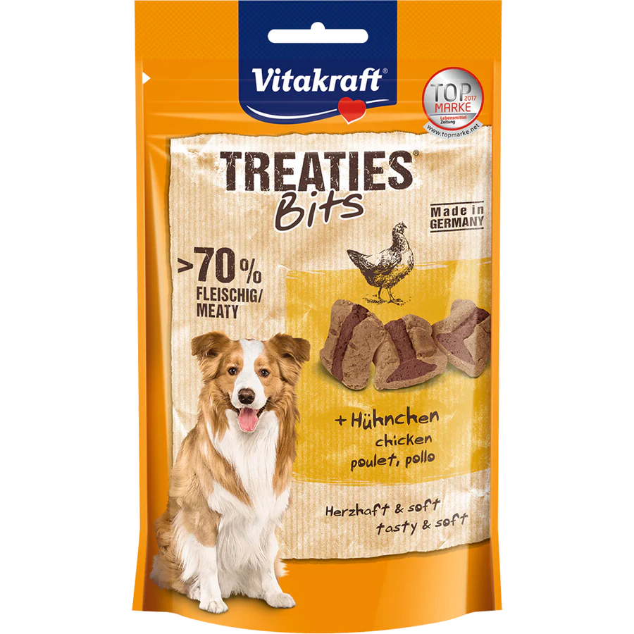 Vitakraft Dog Treaties Bits Chicken Bacon Style 120g