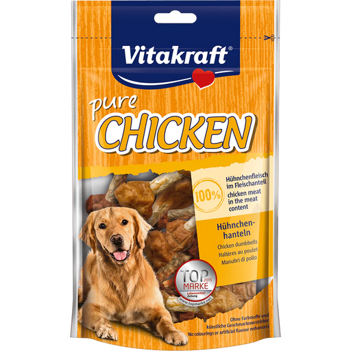 Vitakraft Dog Treats Pure Chicken Dumbbells 80g