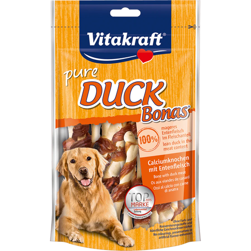 Vitakraft Dog Treats Pure Duck Bonas 80g