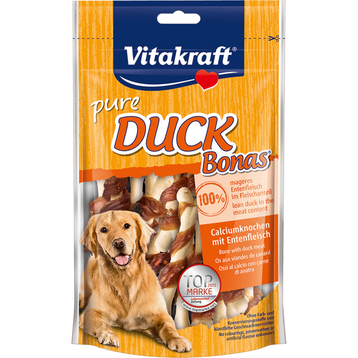 Vitakraft Dog Treats Pure Duck Bonas 80g