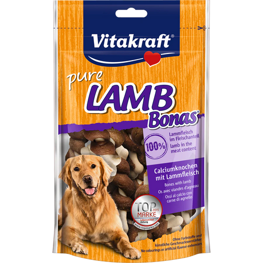 Vitakraft Dog Treats Pure Lamb Bonas 80g