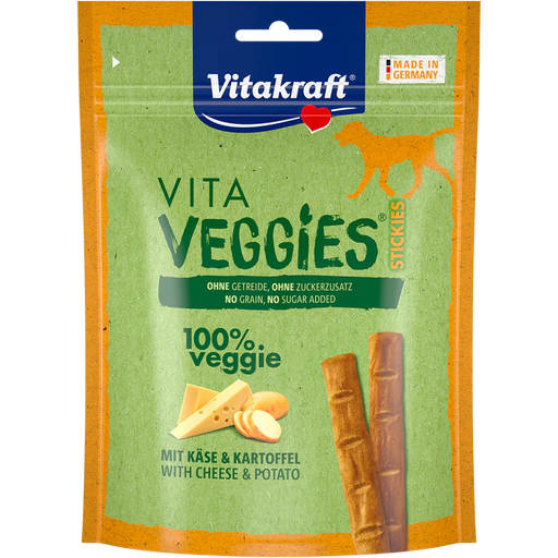 Vitakraft Dog Vita Veggies Stickies Cheese & Potato 80g x9