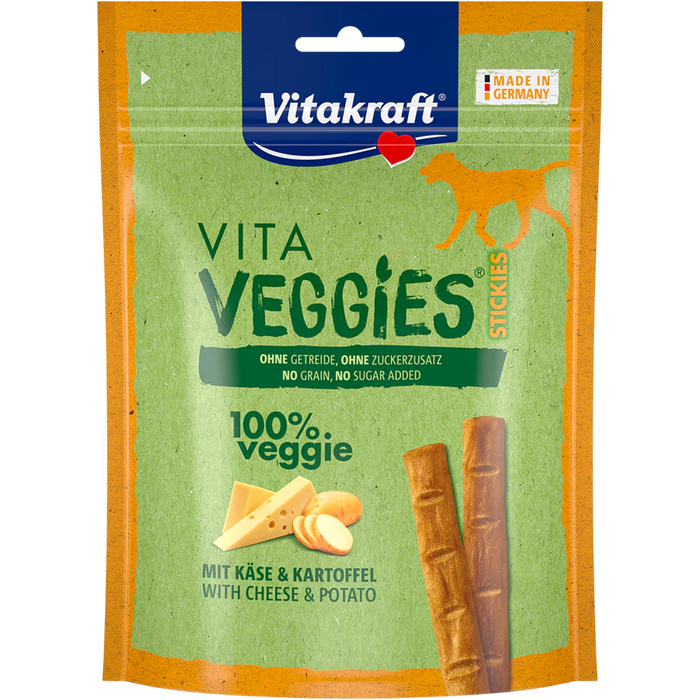 Vitakraft Dog Vita Veggies Stickies Cheese & Potato 80g x9