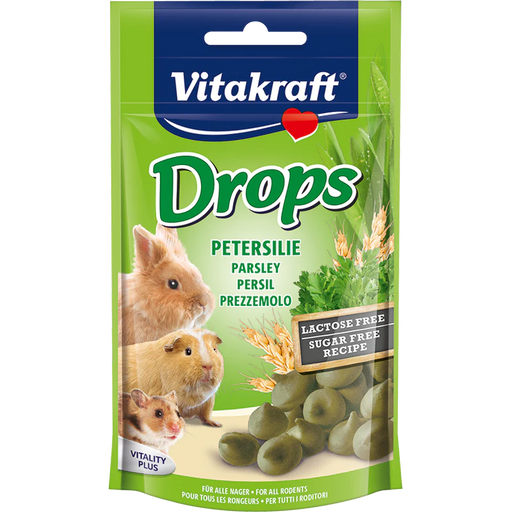 Vitakraft Drops Parsley for Small Animals 75g