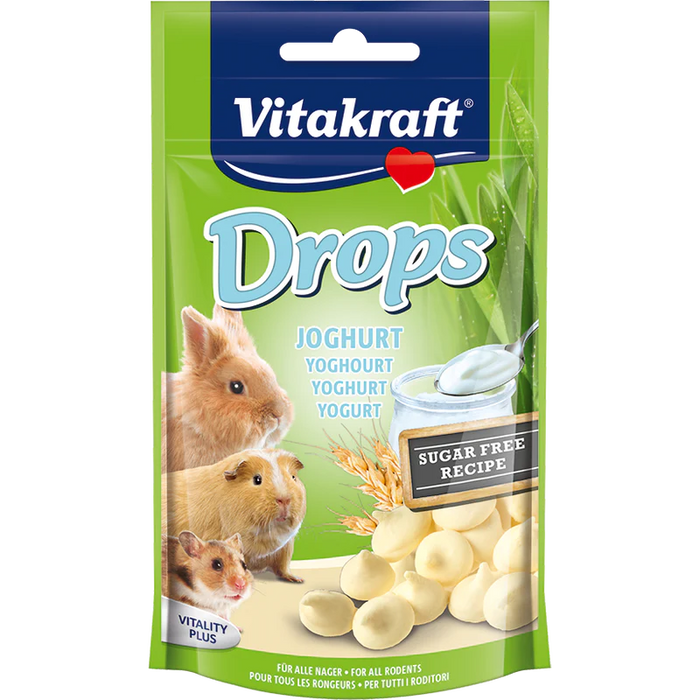 Vitakraft Drops Yoghurt for Small Animals 75g
