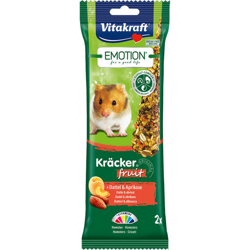 Vitakraft Emotion Kracker Fruit for Hamster 2pcs