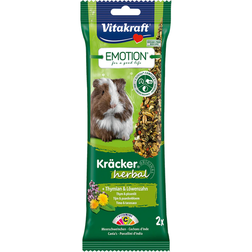 Vitakraft Emotion Kracker Herbal for Guinea Pig 2pcs