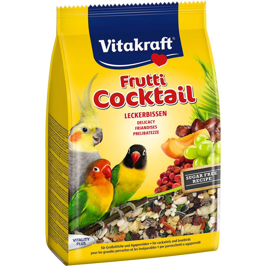 Vitakraft Frutti Cocktail for Cockatiels and Lovebirds 250g