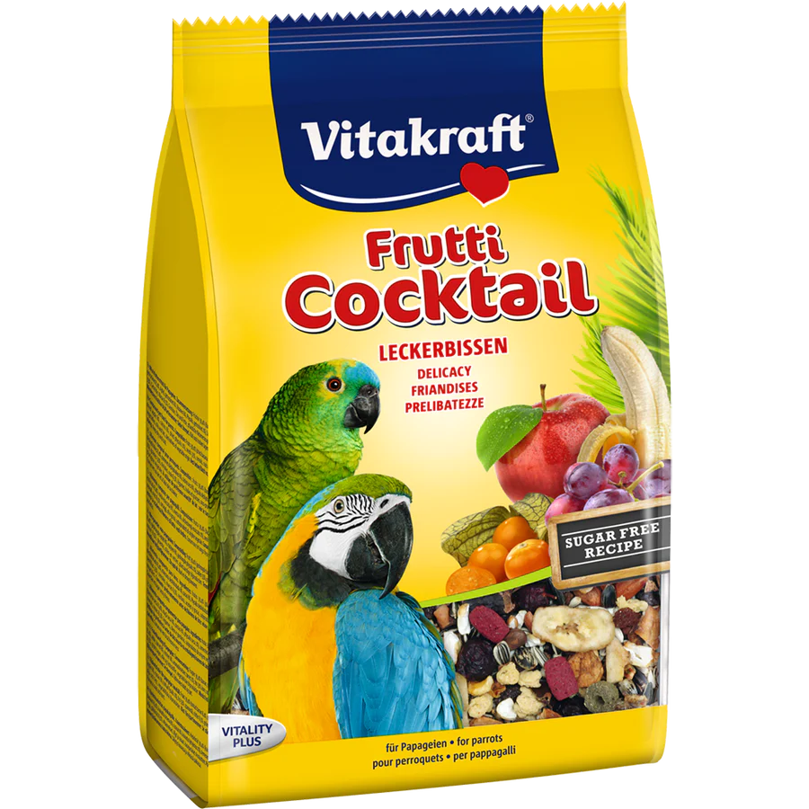 Vitakraft Frutti Cocktail for Parrots 250g