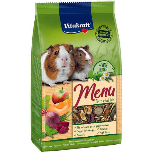 Vitakraft Guinea Pig Menu Vital (3 Sizes)