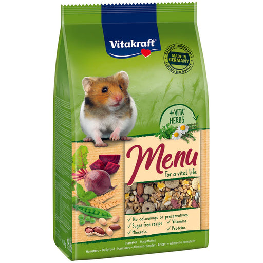 Vitakraft Hamster Life Menu Vital (2 Sizes)