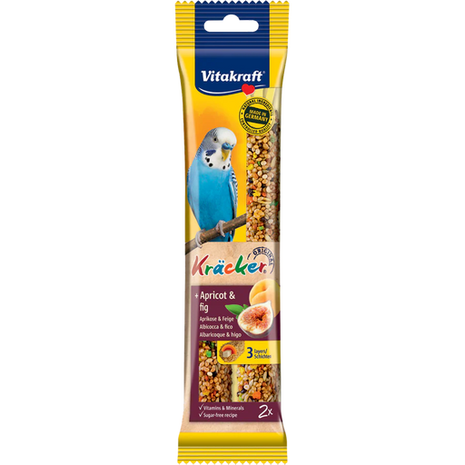 Vitakraft Kracker Apricot & Fig for Budgies 60g