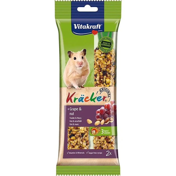 Vitakraft Kracker Grape Hamster 2pcs