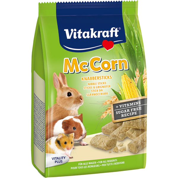 Vitakraft McCorn Nibble Sticks for Rabbits 50g