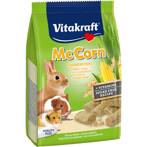 Vitakraft McCorn Nibble Sticks for Rabbits 50g