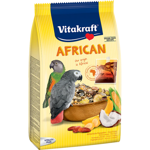 Vitakraft Menu African Grey Parrots 750g