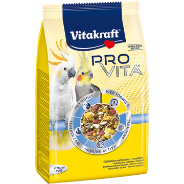 Vitakraft Pro Vita Cockatiels and Cockatoos 750g