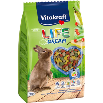 Vitakraft Life Dream For Rabbit  (2 Sizes)