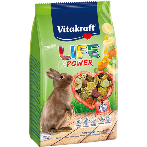 Vitakraft Life Power For Rabbit  (2 Sizes)
