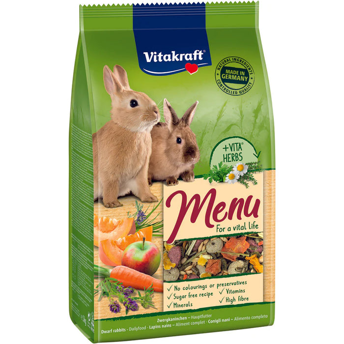 Vitakraft Rabbit Menu Vital (3 Sizes)