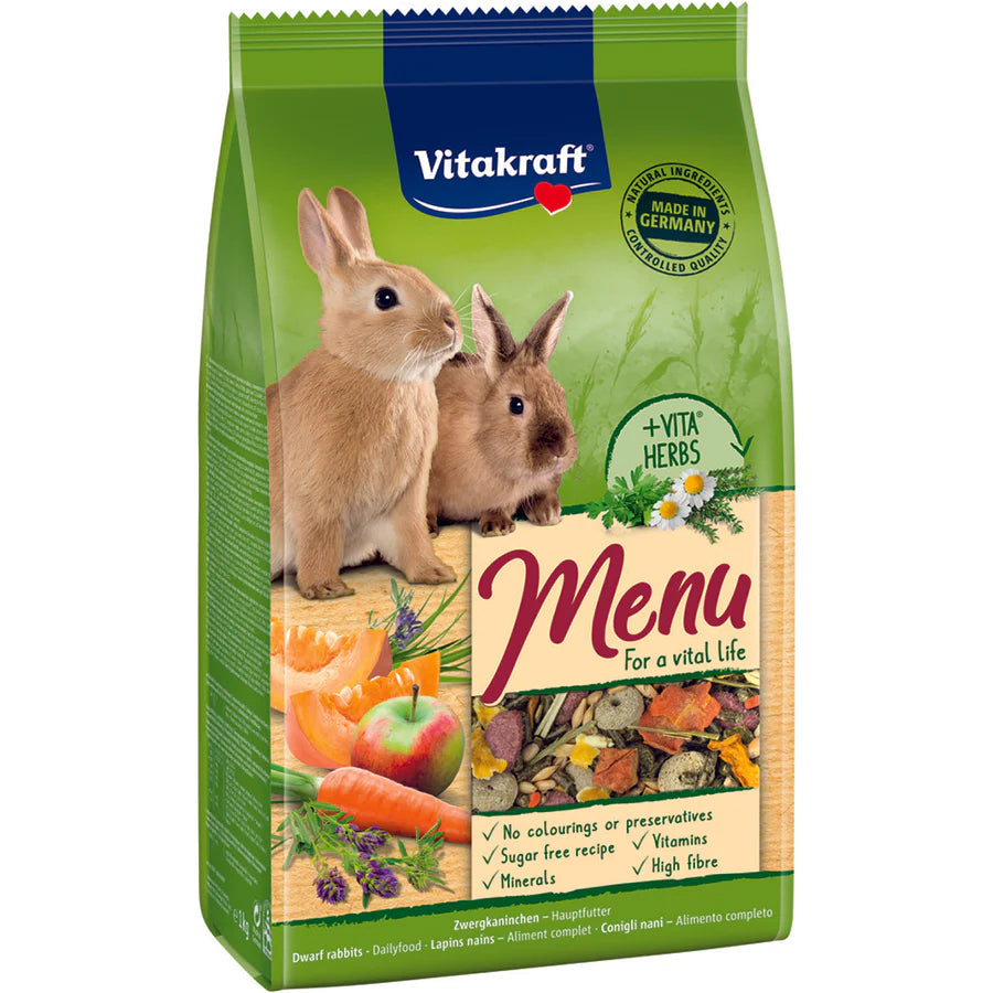 Vitakraft Rabbit Menu Vital (3 Sizes)