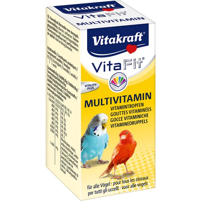 Vitakraft Vita Fit Multivitamin for Birds 10ml
