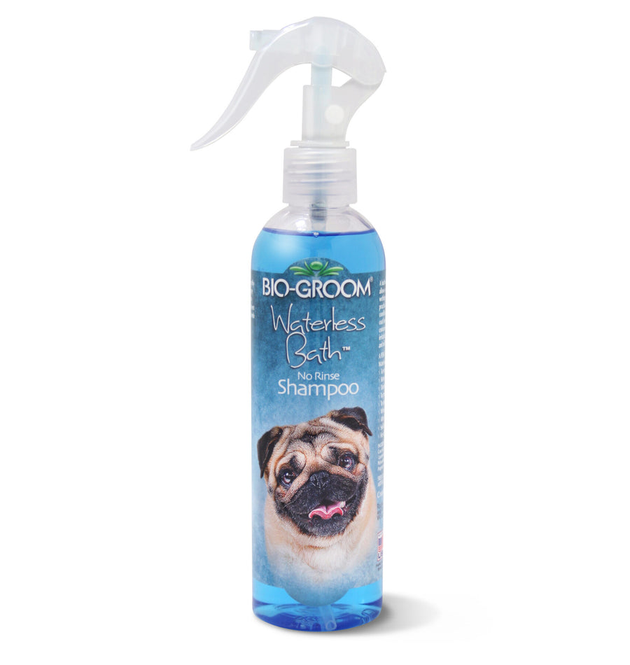 Bio-Groom Waterless Bath No Rinse Shampoo for Dogs 8oz