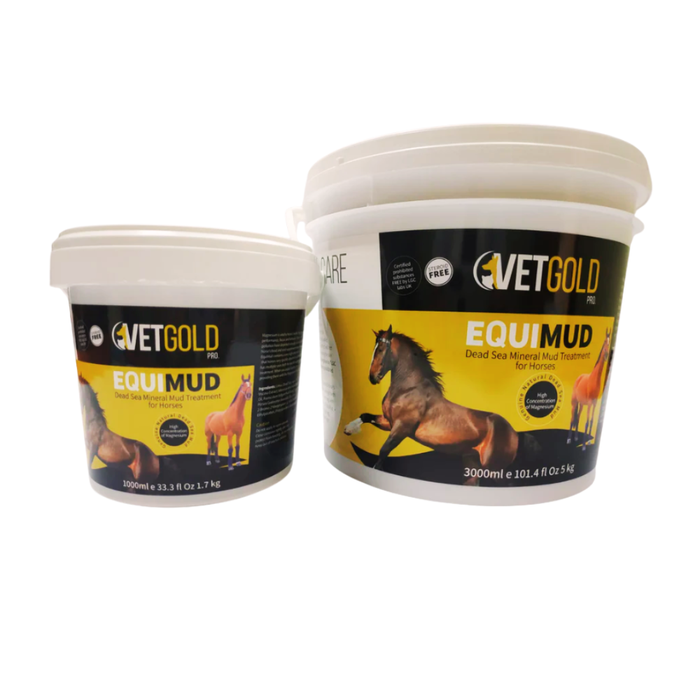 VetGold Pro Equimud Sea Mineral Mud Tratment for Horses