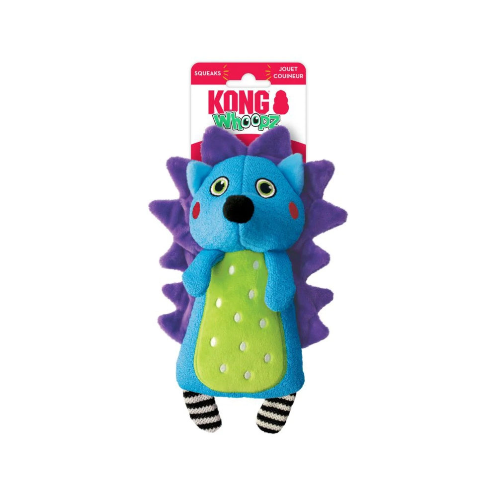 KONG Whoopz Hedgehog Dog Toy (2 Sizes)