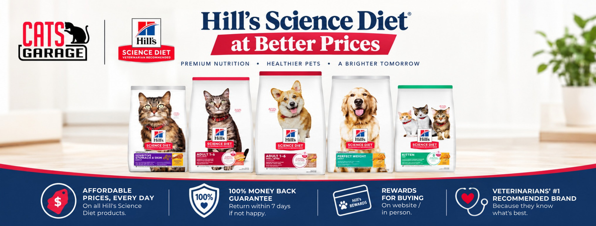 Shop Hill's Science Diet at Cats Garage