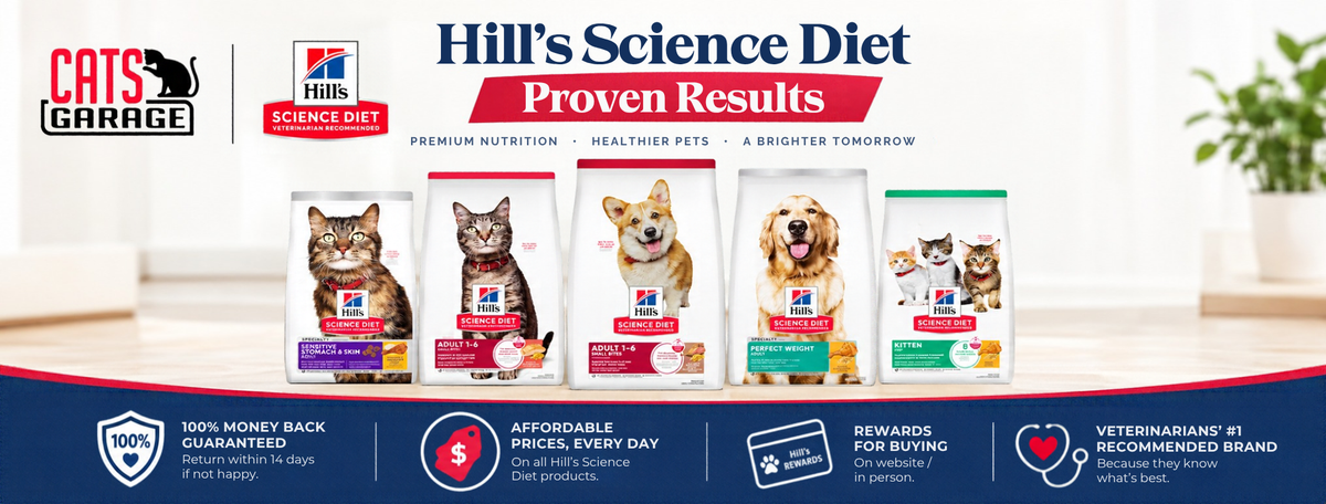 Shop Hill's Science Diet at Cats Garage