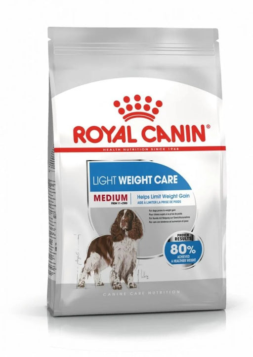 Royal Canin Medium Light Weight Care Dry Dog Food 3kg