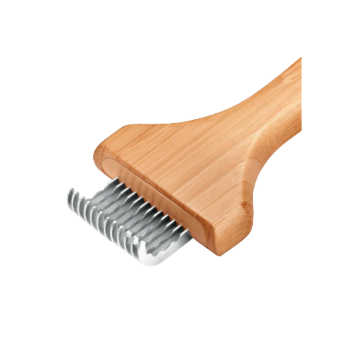 ARTERO Rake, 12 Wavy Pins Bamboo Handle