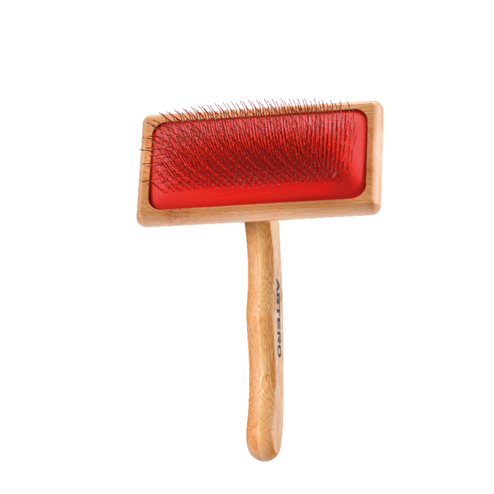 Artero Bamboo Slicker, 20mm Pin (XS,S,M & L)