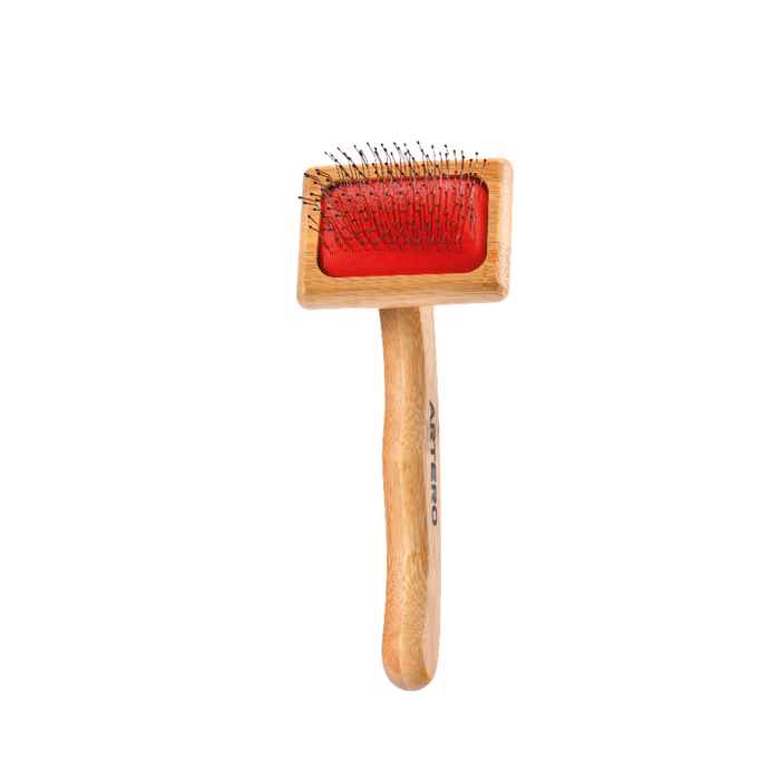 Artero Bamboo Slicker, 20mm Protected Pin (4Sizes)
