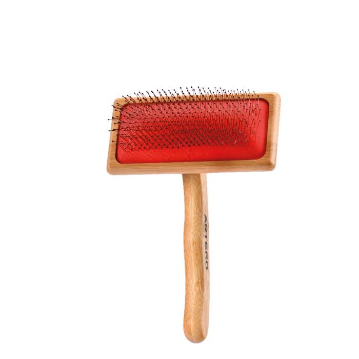 Artero Bamboo Slicker, 20mm Protected Pin (4Sizes)